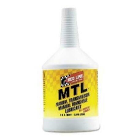 RED LINE SYNTHETIC OIL 1 qt. MTL 70W80 GL-4 Gear Oil 50204